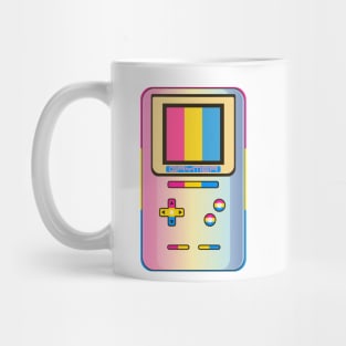 Pansexual Flag Gaymer Mug